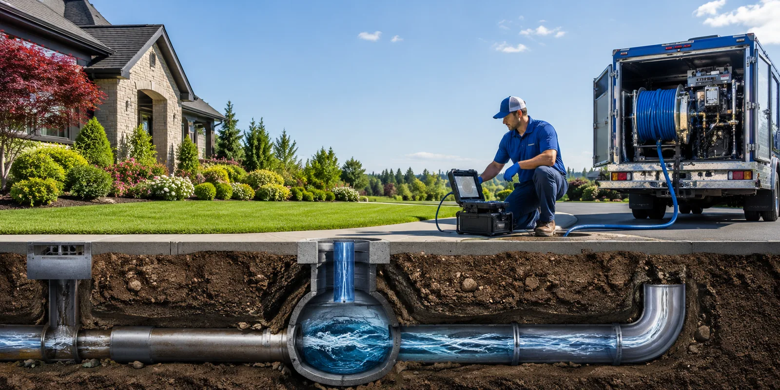 Drainage restoration information for Treichlers, PA