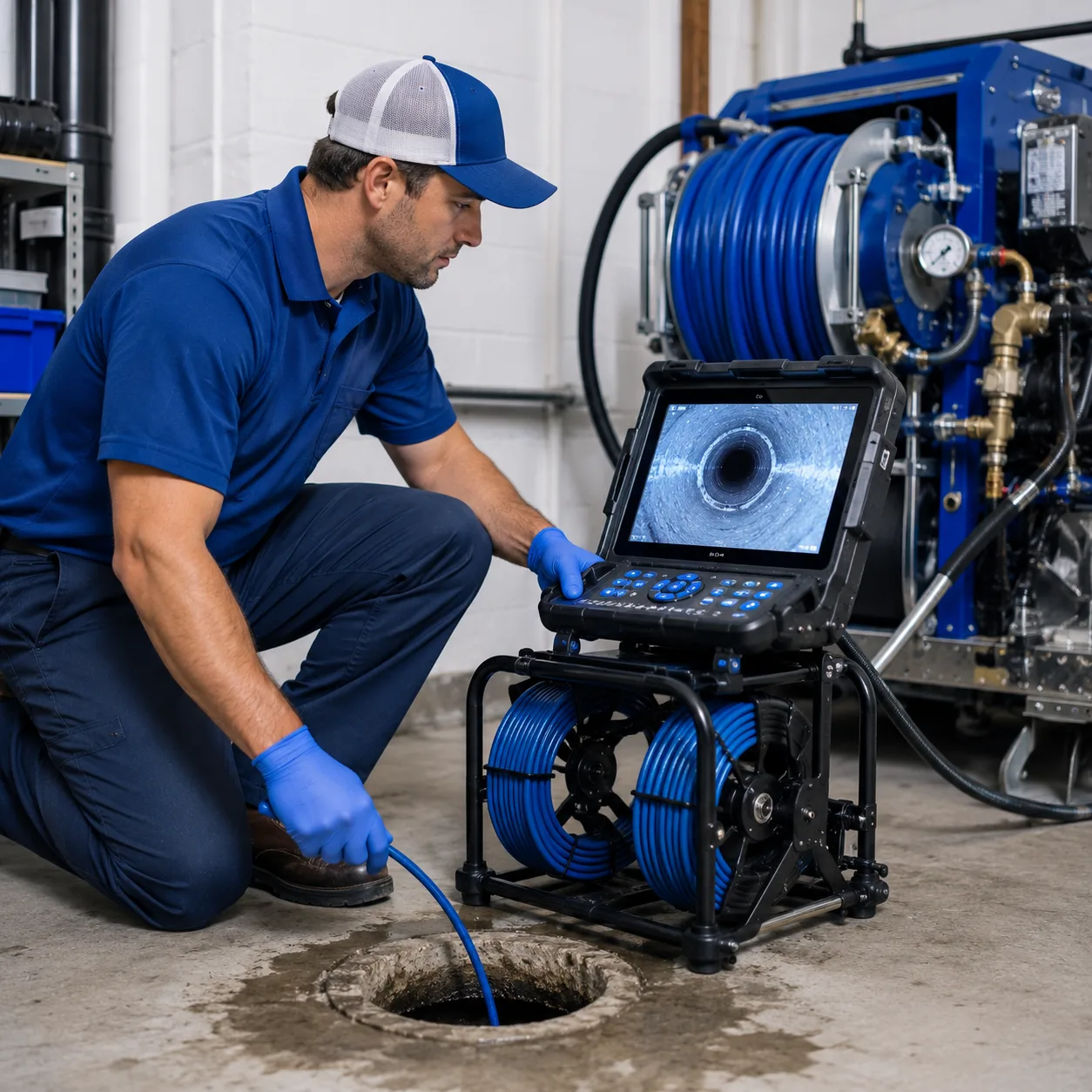 Drainage restoration professionals serving Treichlers, PA